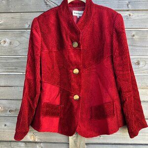 Vintage Ruciano Corduroy Patchwork Jacket – OS/Small fit